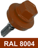 RAL 8004